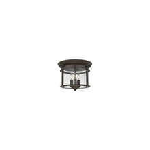 Gentry Clear Glass Flush Mount