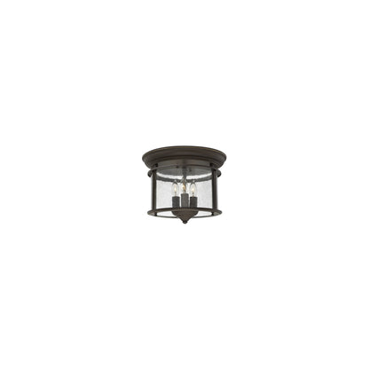 Gentry Clear Glass Flush Mount