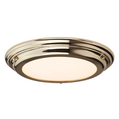 Elstead Welland Flush Ceiling Light