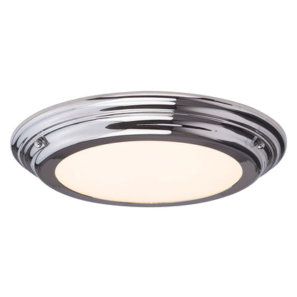 Elstead Welland Flush Ceiling Light