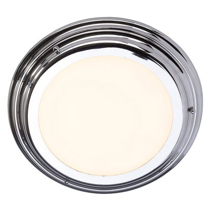 Elstead Welland Flush Ceiling Light
