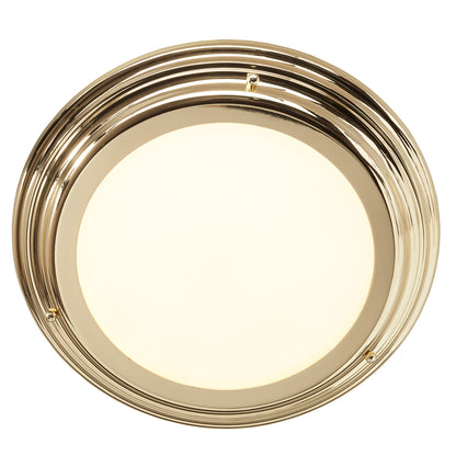 Elstead Welland Flush Ceiling Light