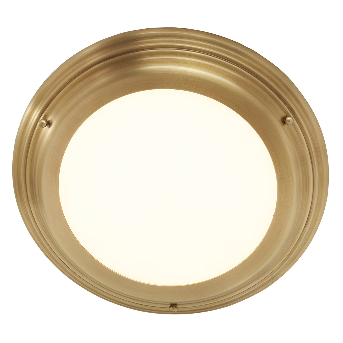 Elstead Welland Flush Ceiling Light