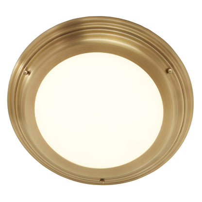 Elstead Welland Flush Ceiling Light