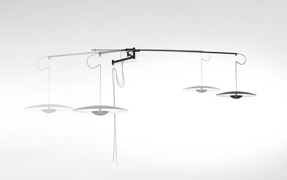 Ginger A XL 42 Recessed Canopy Extra-Large LED Wall Light