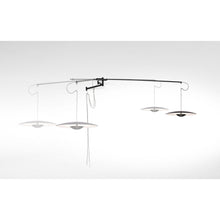 Ginger A XL 42 Recessed Canopy Extra-Large LED Wall Light with Aluminum Dissipater and Metal Stem