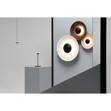 Ginger 42 C Medium LED Wall Light with Lacquered Metal Aluminium Dissipater