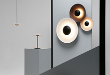 Ginger 42 C Medium LED Wall Light with Lacquered Metal Aluminium Dissipater