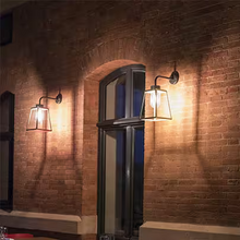 Lampiok Model 5 Wall Bracket Frosted Glass Lantern