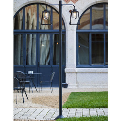 Roger Pradier Lampiok Twin-Head Lamp Post