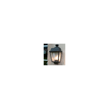 Place Des Vosges 1 Tradition Clear Glass Wall Light with Four-Sided Lantern