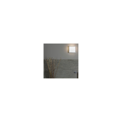 Mashiko 200 Small Square Ceiling Light with Opal Glass