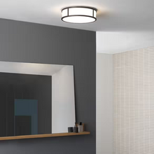 Mashiko 300 Large Round Opal Glass Ceiling Light
