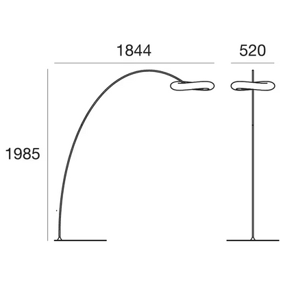 Mr. Magoo FL Floor Lamp