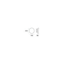 Dynamic Modern LED Wall or Ceiling Mounted Light