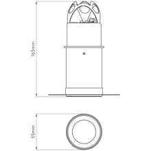 Void 55 Recessed Downlight
