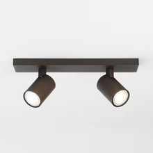 Ascoli Twin Bar Adjustable Ceiling Spotlight