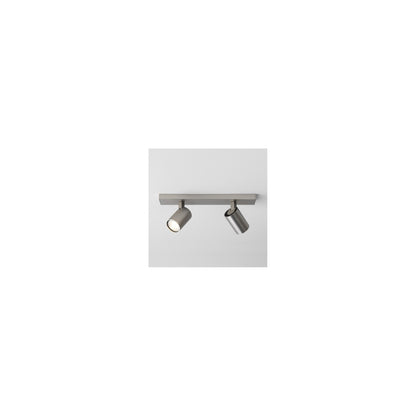 Ascoli Twin Bar Adjustable Ceiling Spotlight