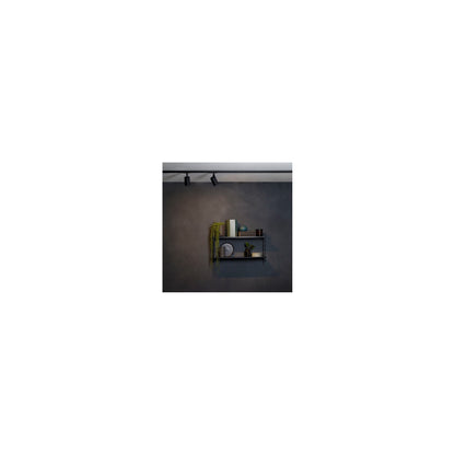 Ascoli Track Single Adjustable Ceiling Spotlight