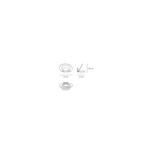 Pirce Decorative Halo Wall Washer with Painted Aluminium