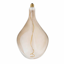 Voronoi III Large LED Tinted Glass Bulb