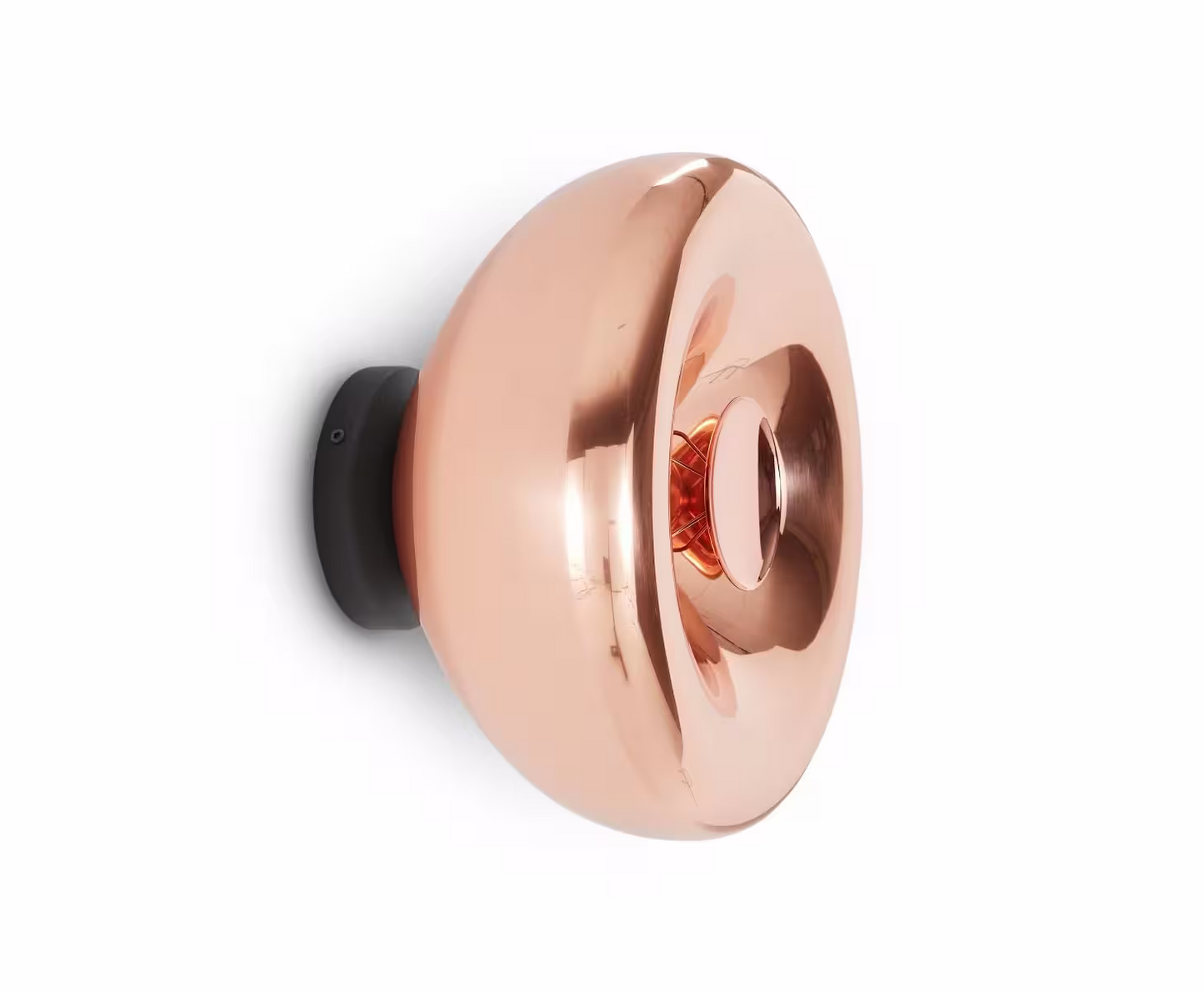 Void Pure Metal Wall Light with Double-Walled Shade