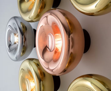 Void Pure Metal Wall Light with Double-Walled Shade