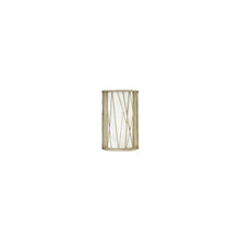 Nest One-Light Silver Wall Lamp