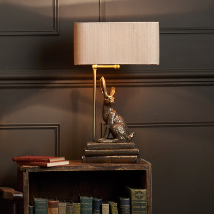 David Hunt Lighting Hopper Table Lamp