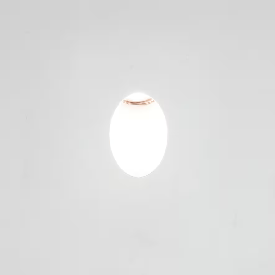 Leros Trimless LED Recessed Wall Light