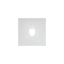 Leros Trimless LED Recessed Wall Light Matt White