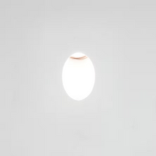 Leros Trimless LED Recessed Wall Light Matt White