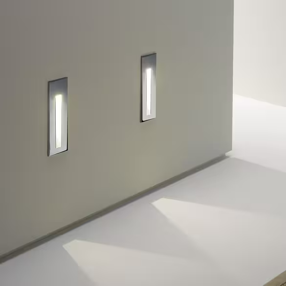 Borgo 55 Small 3000K LED Wall Recessed