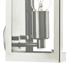 Era Clear Glass Wall Bracket with Bevelled Edge Glass