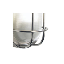 Salcombe Small Outdoor Bulkhead Oval Wall Light