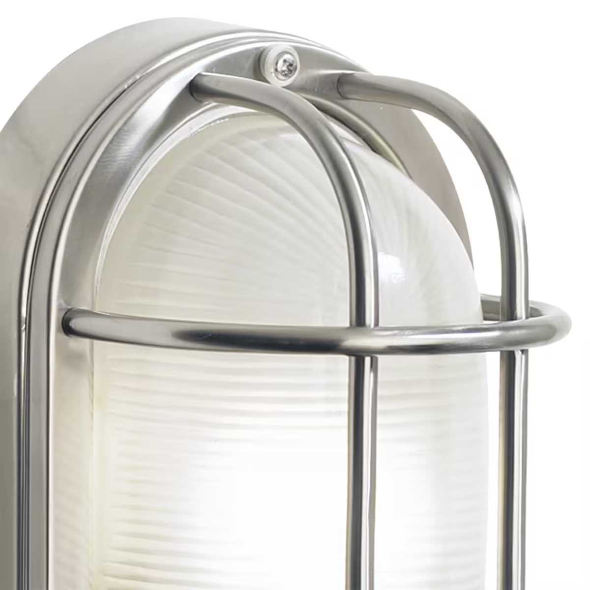 Salcombe Small Outdoor Bulkhead Oval Wall Light