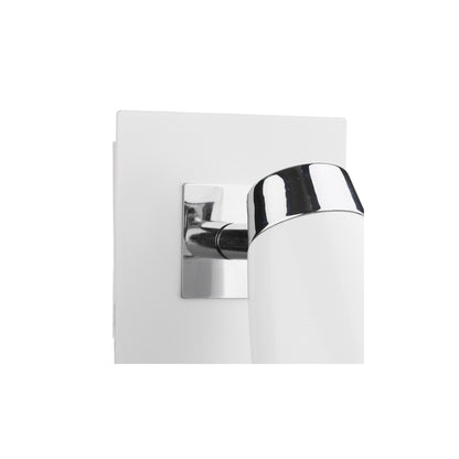 Loft Double Wall Spotlight with Low Energy&Chrome