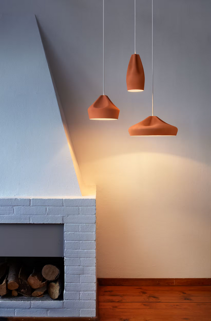 Pleat Box 24 Medium Pendant