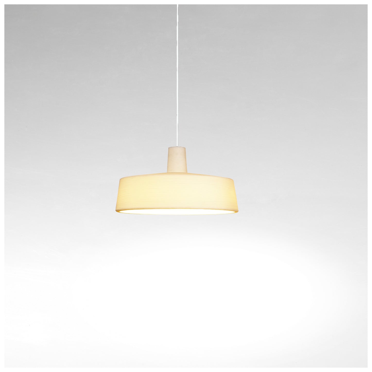 Soho 30 Small LED Pendant with Methacrylate Opal Diffuser