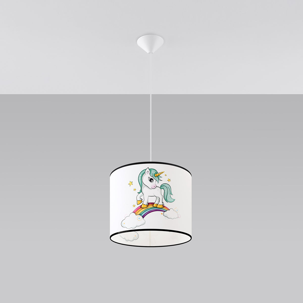 Sollux Unicorn Pendant