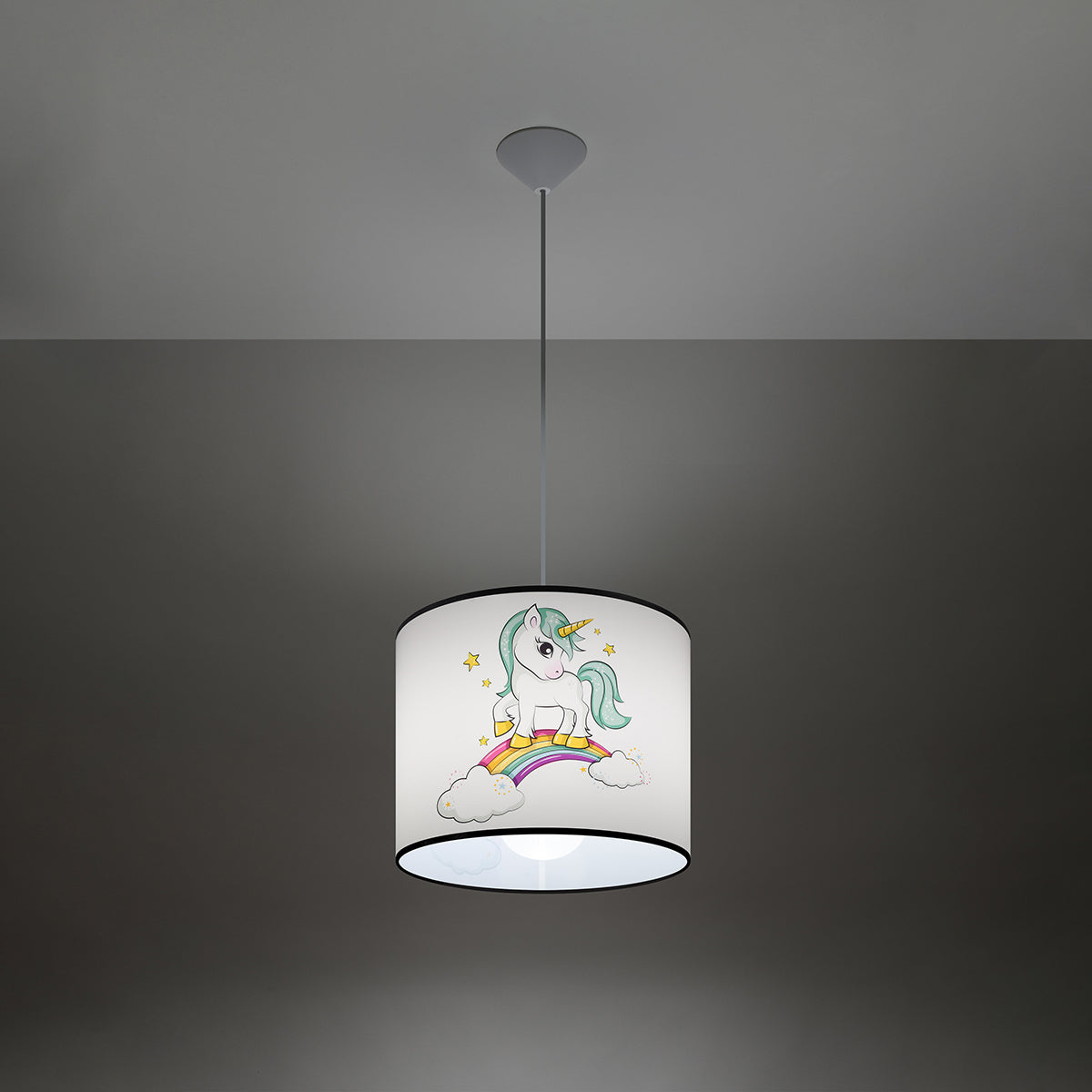 Sollux Unicorn Pendant