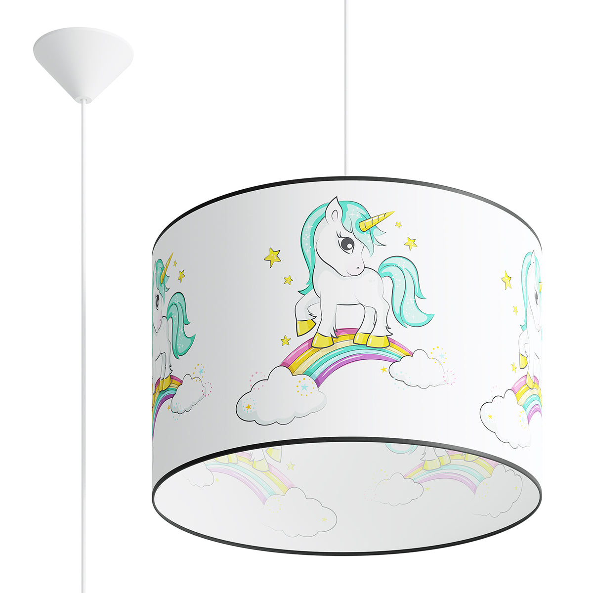 Sollux Unicorn Pendant