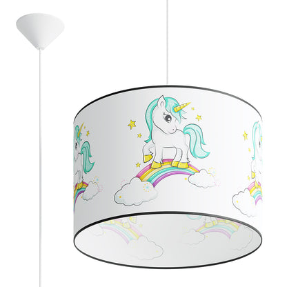 Sollux Unicorn Pendant