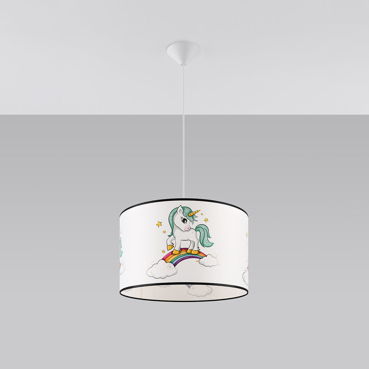 Sollux Unicorn Pendant