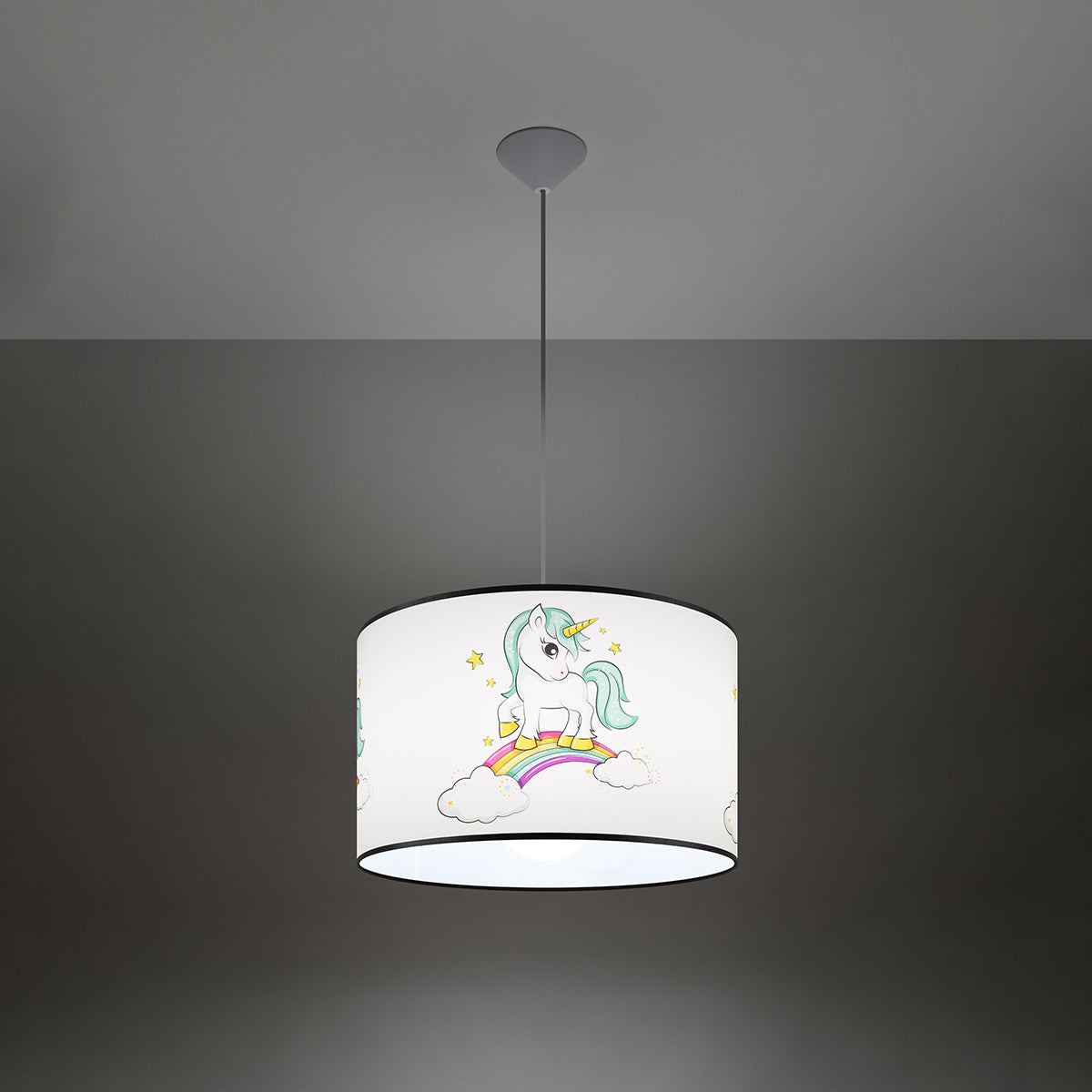Sollux Unicorn Pendant