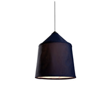Jaima 54 IP65 Medium Outdoor LED Pendant with Tapered Textile Shade