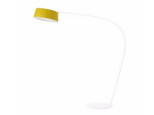 Oxygen FL1 Adjustable LED Floor Lamp with Arched Upright & Flexible Rod