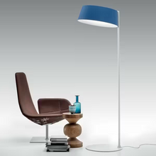 Oxygen FL2 LED Floor Lamp with Elegant & Essential Shade