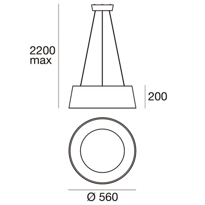 Stilnovo Oxygen Pendant