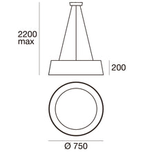 Stilnovo Oxygen Pendant